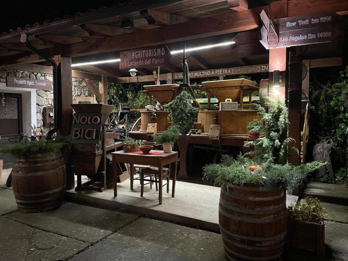 מוראנו קלאברו Agriturismo La Locanda Del Parco מראה חיצוני תמונה