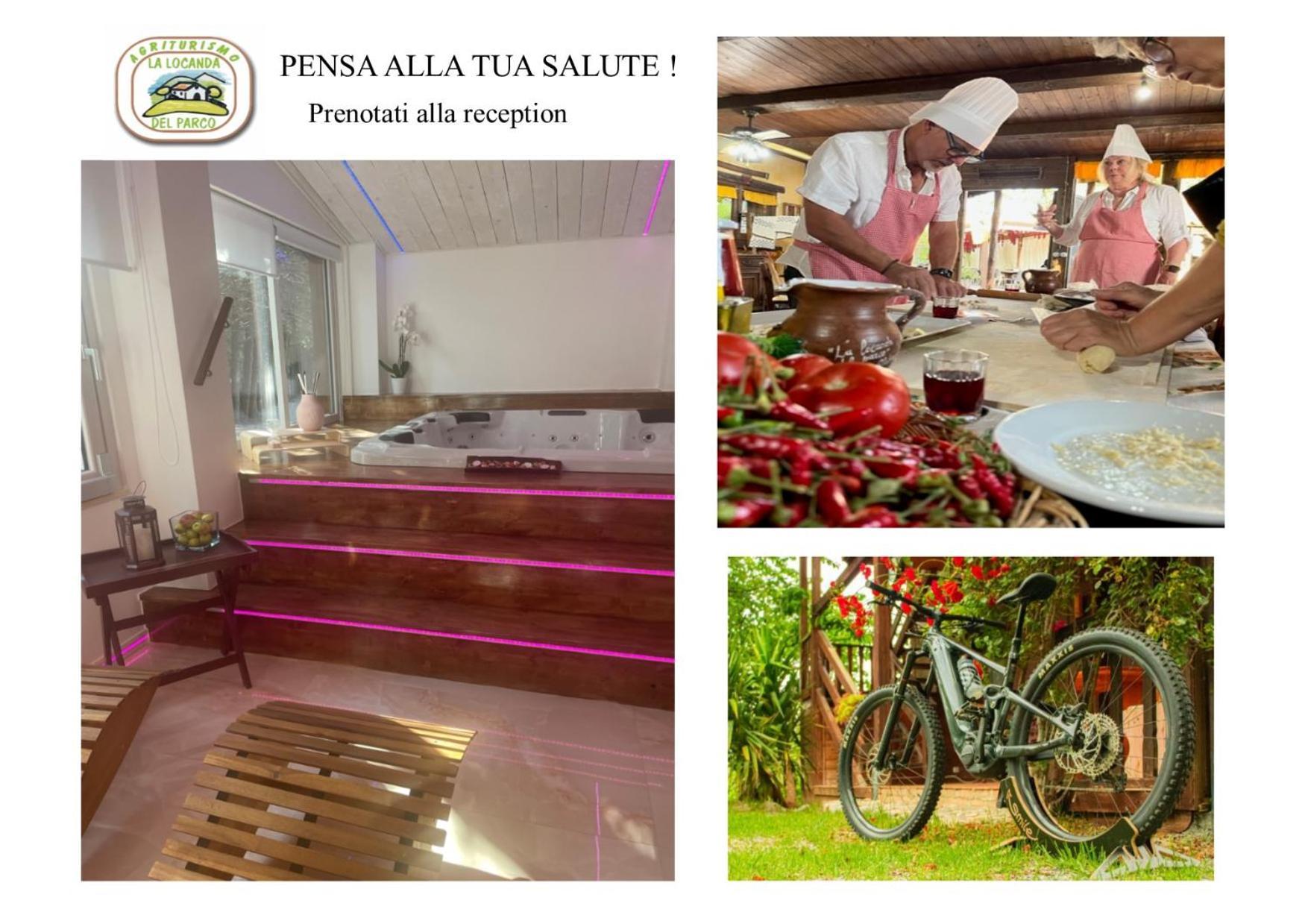 מוראנו קלאברו Agriturismo La Locanda Del Parco מראה חיצוני תמונה